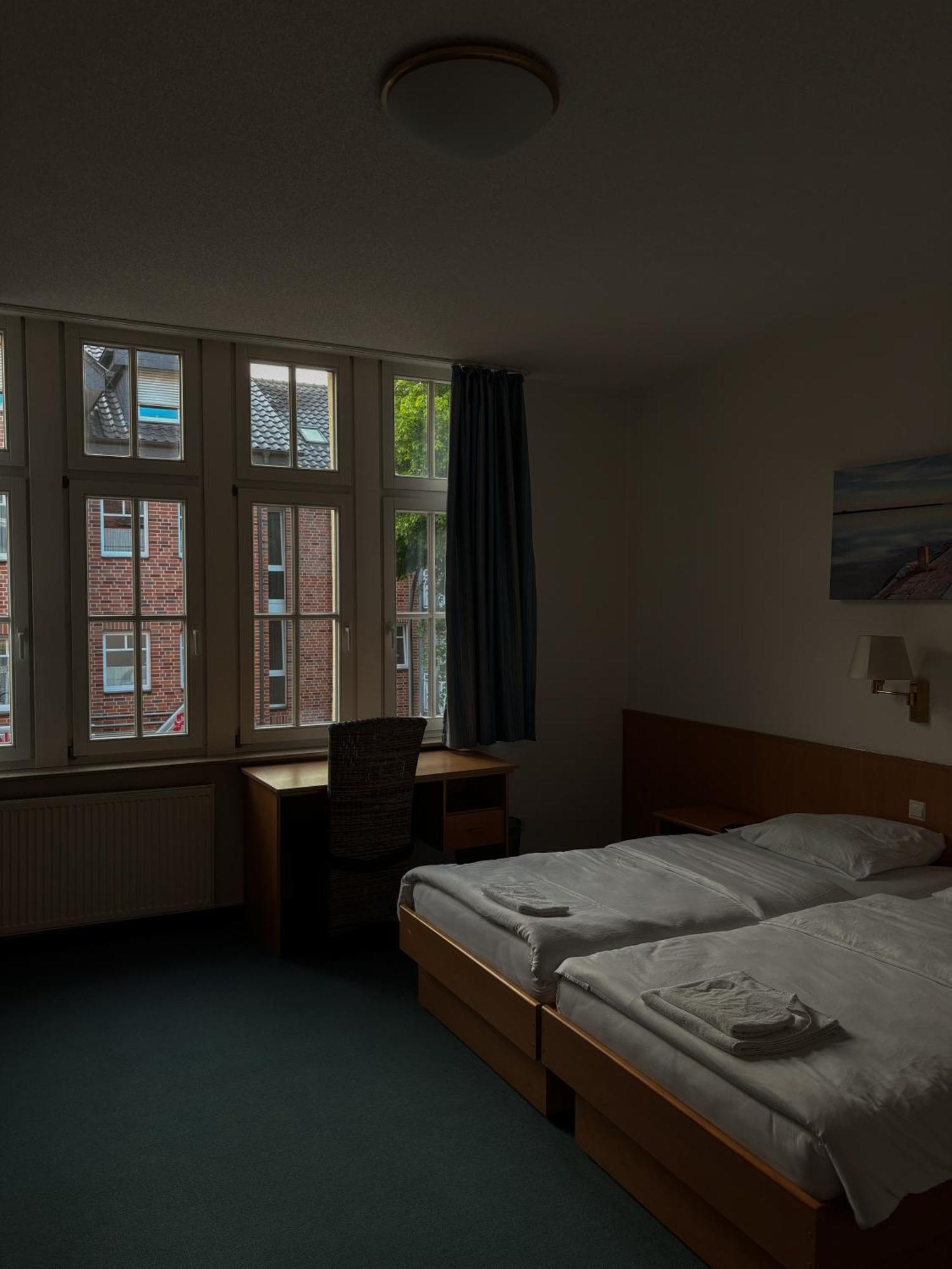 Stadthotel Kolpinghaus - Vier Ecken Werne מראה חיצוני תמונה