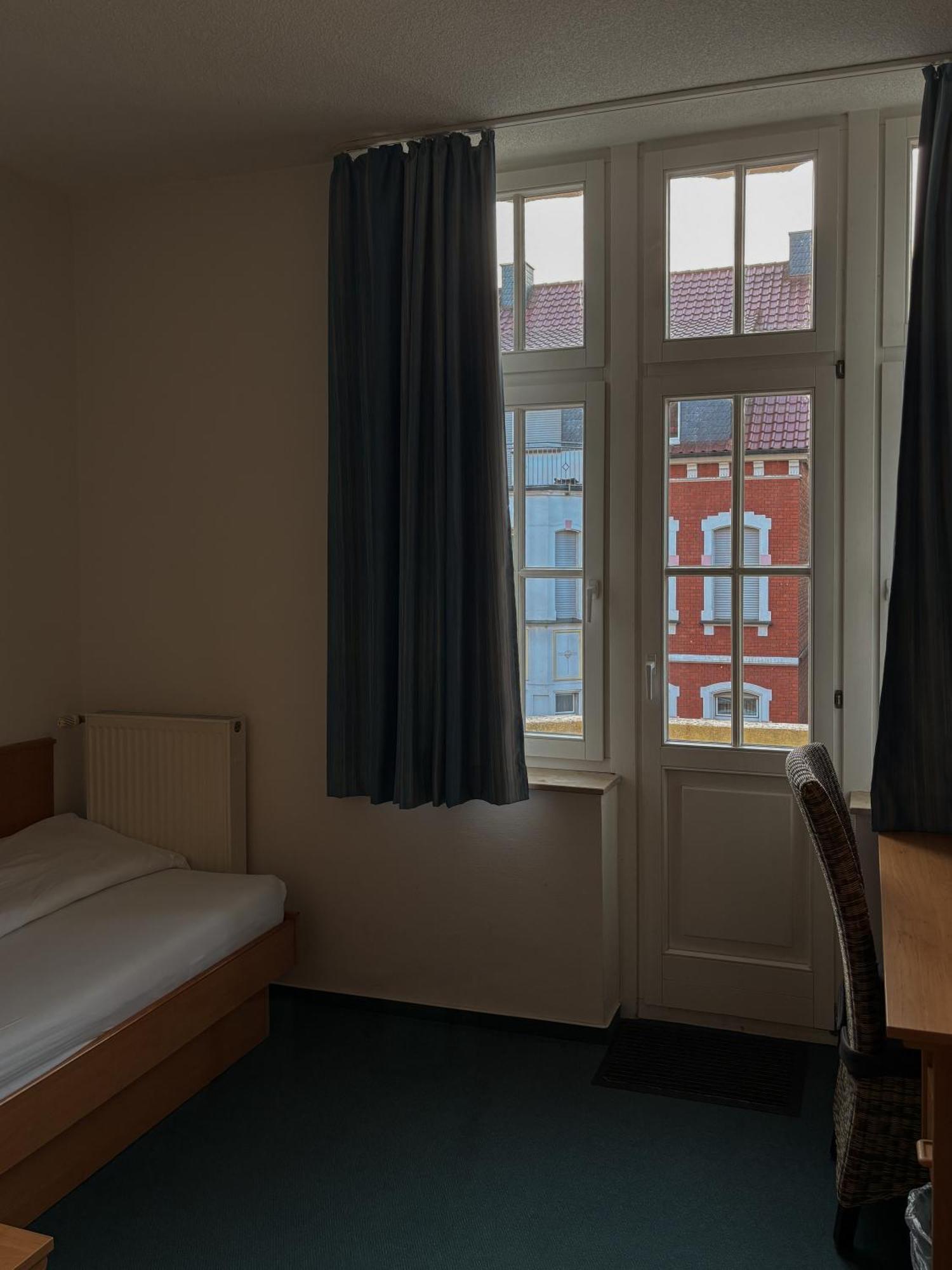 Stadthotel Kolpinghaus - Vier Ecken Werne מראה חיצוני תמונה