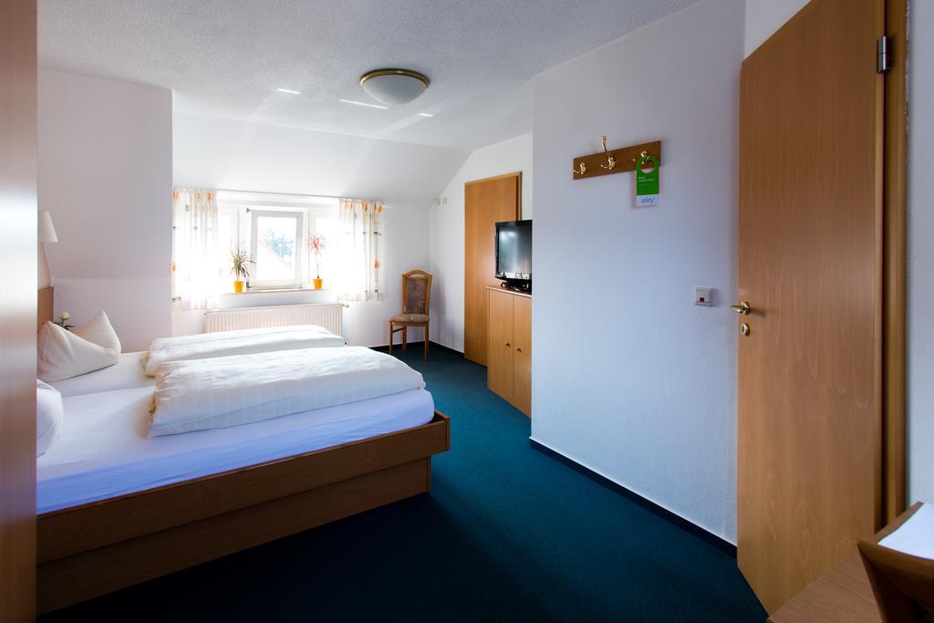 Stadthotel Kolpinghaus - Vier Ecken Werne חדר תמונה
