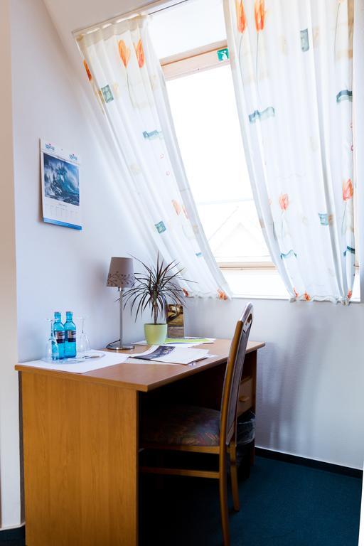 Stadthotel Kolpinghaus - Vier Ecken Werne חדר תמונה