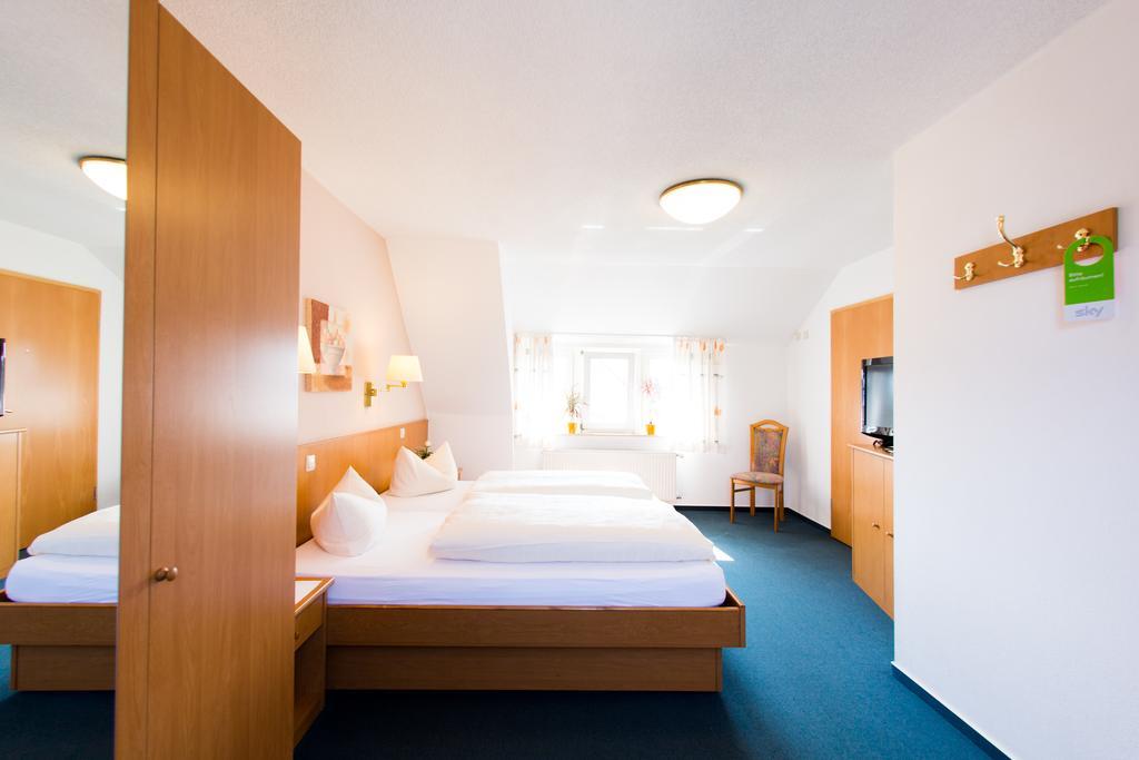 Stadthotel Kolpinghaus - Vier Ecken Werne חדר תמונה