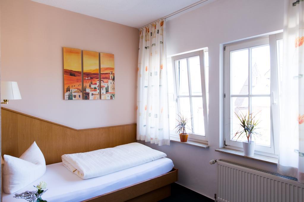 Stadthotel Kolpinghaus - Vier Ecken Werne חדר תמונה