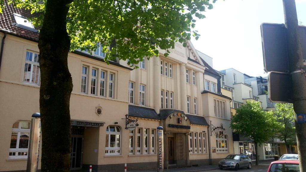 Stadthotel Kolpinghaus - Vier Ecken Werne מראה חיצוני תמונה
